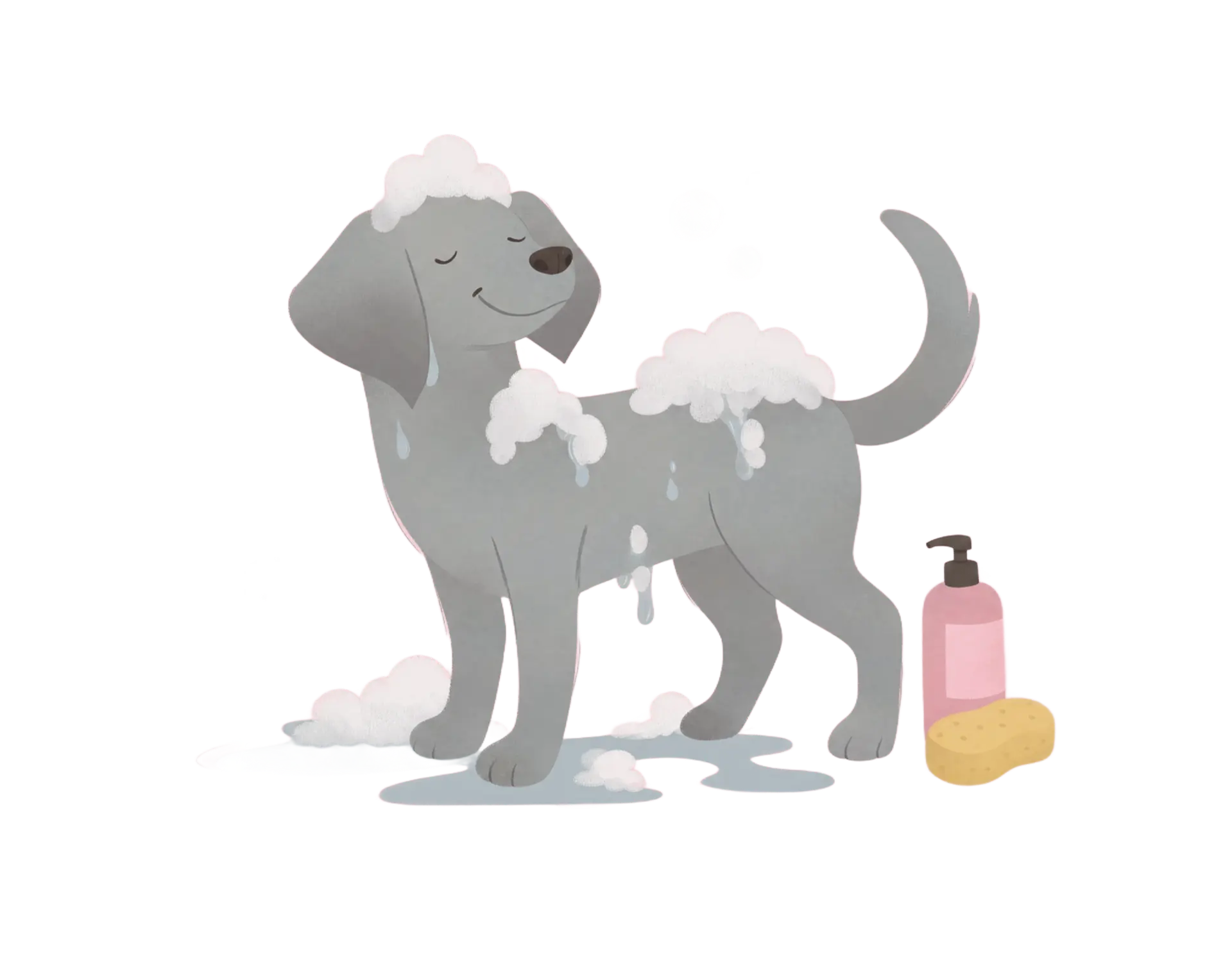 Wassen & föhnen